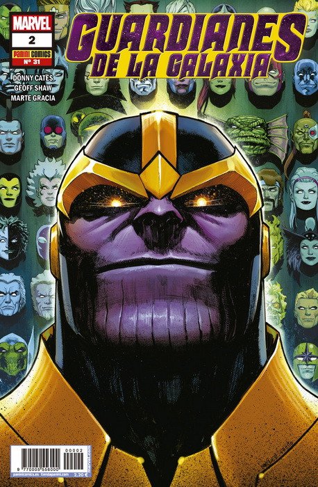 Guardianes de la Galaxia 65 Panini Comics Marvel