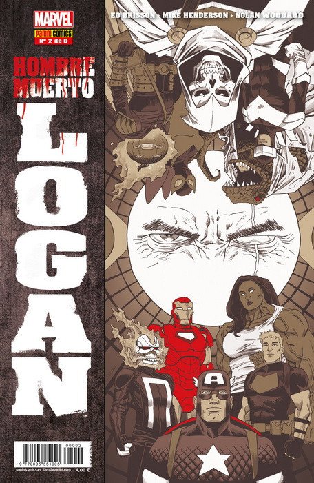 Hombre Muerto Logan 2