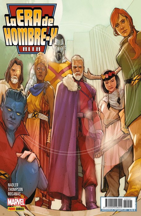 La Era de Hombre-X. Alfa Panini Comics Marvel