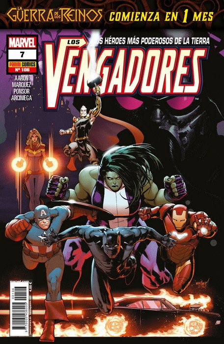 Vengadores 7 Panini Comics Marvel