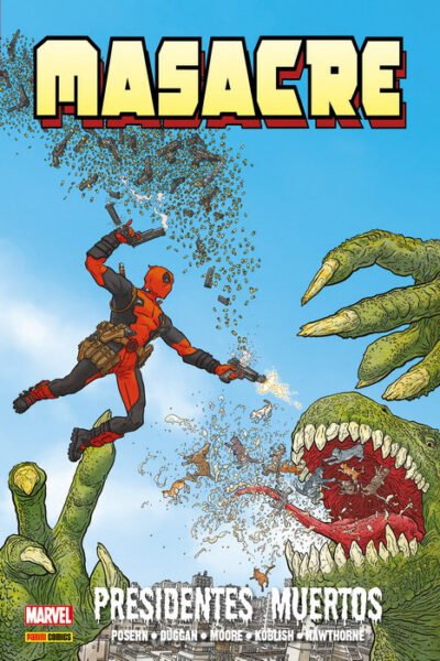 Masacre de Gerry Duggan 1 (Marvel Omnibus)