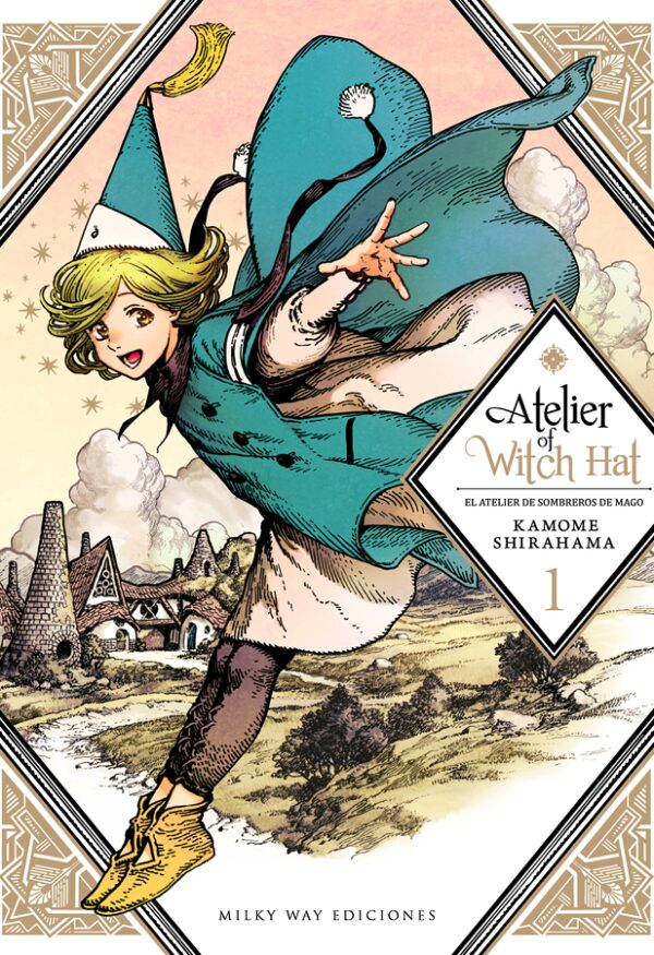 Atelier of Witch Hat 1 Milky Way Comprar Manga