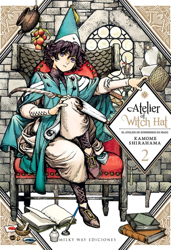Atelier of Witch Hat 2 Milky Way Comprar Manga
