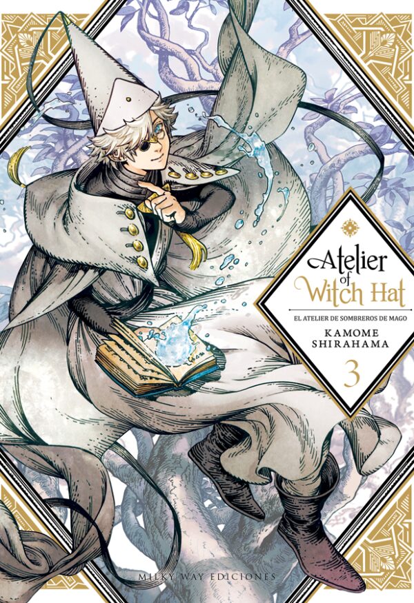 Atelier of Witch Hat 3 Milky Way Comprar Manga
