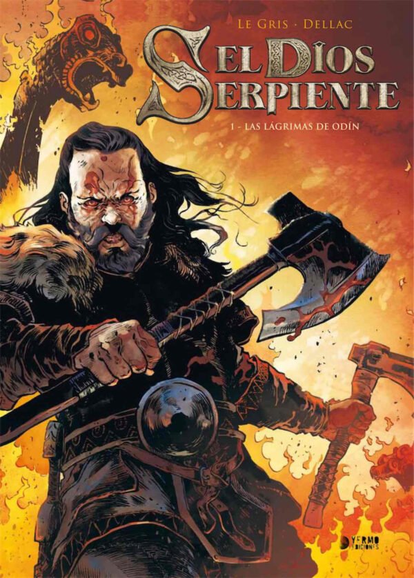 El Dios Serpiente 1. Las Lágrimas de Odín Yermo Ediciones