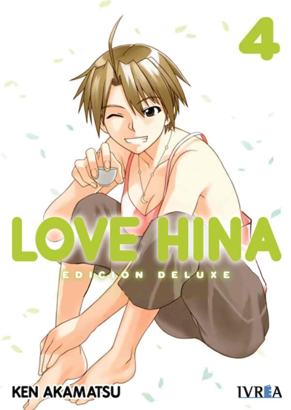Love Hina 4 Ivrea