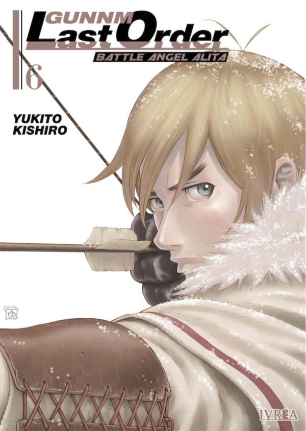 Gunnm Last Order 6 Manga Ivrea