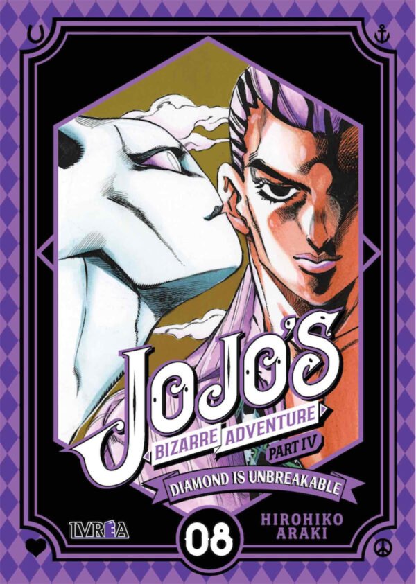 Jojo's Bizarre Adventure Parte 4. Diamond is Unbreakable 8 Ivrea