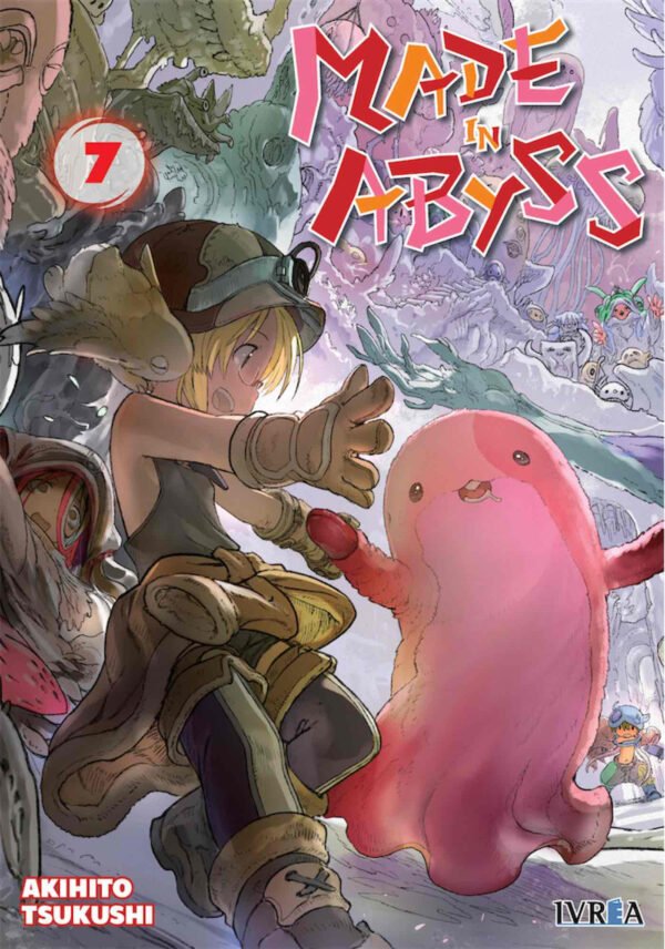 Made in Abyss 7 Manga Ivrea
