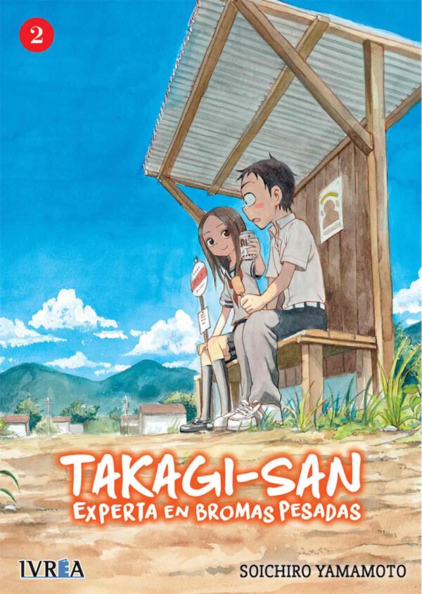 Takagi-San Experta en Bromas Pesadas 2 Manga Ivrea