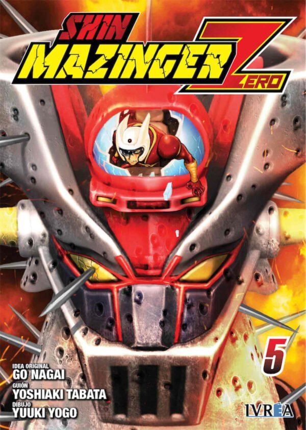 Shin Mazinger Zero 5 Manga Ivrea