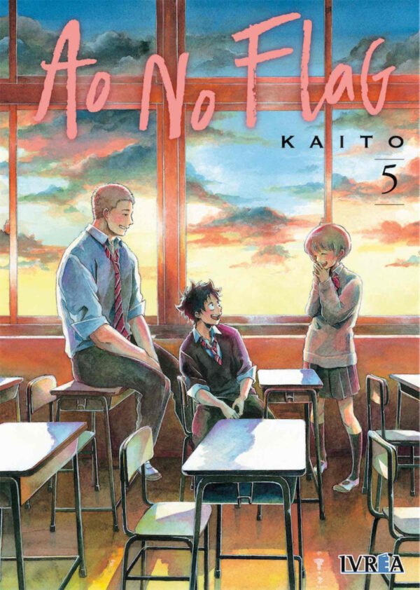 Ao No Flag 5 Manga Ivrea