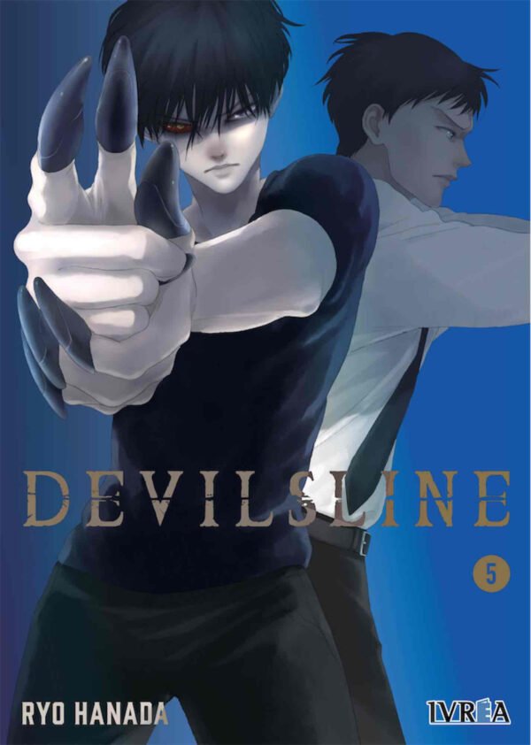Devils Line 5 Manga Ivrea