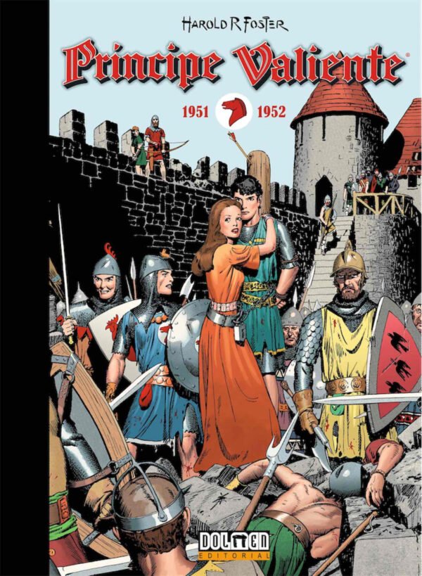 Principe Valiente 1951 1952 Dolmen Comics