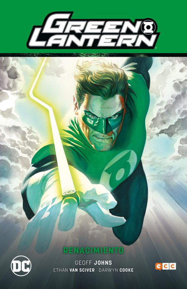 Green Lantern 1. Renacimiento