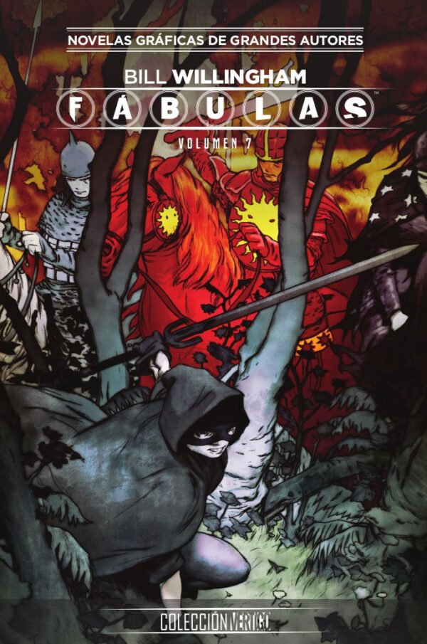 Colección Vertigo 23. Fábulas 7