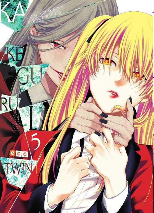 Kakegurui Twin 5