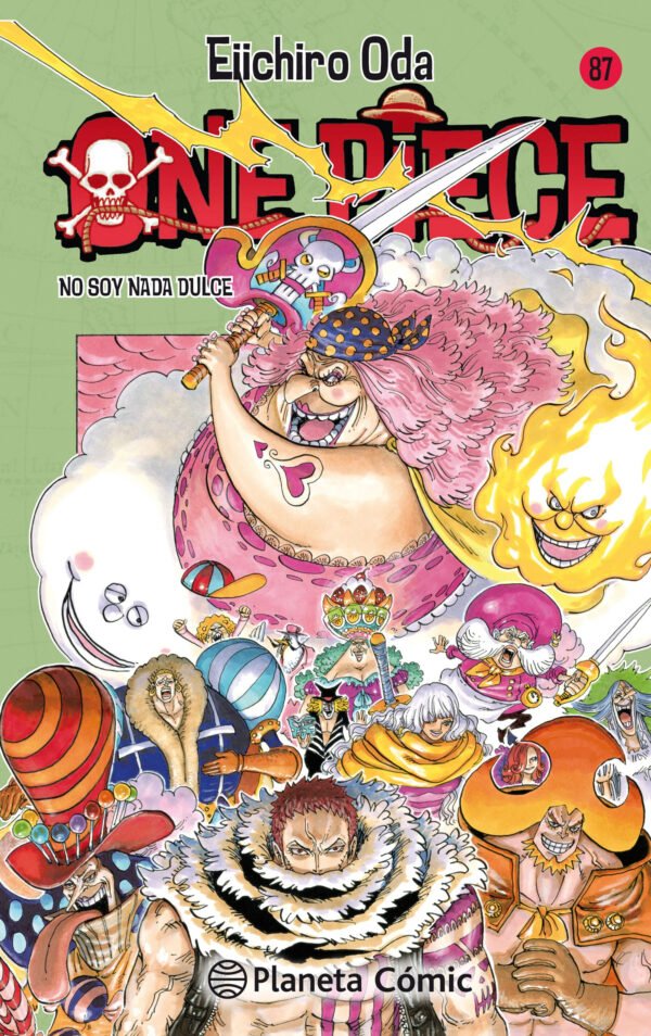One Piece 87 Planeta Comic Manga Eiichiro Oda