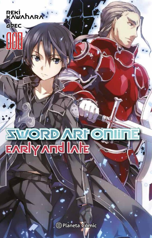 Sword Art Online 8 Early and Late (Novela)