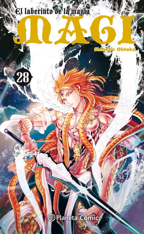 Magi El Laberinto de la Magia 28 Planeta Manga