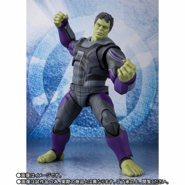 Figura Hulk Vengadores Endgame SH Figuarts Bandai
