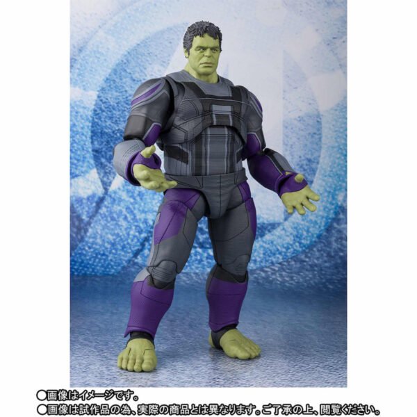 Figura Hulk Vengadores Endgame SH Figuarts Bandai