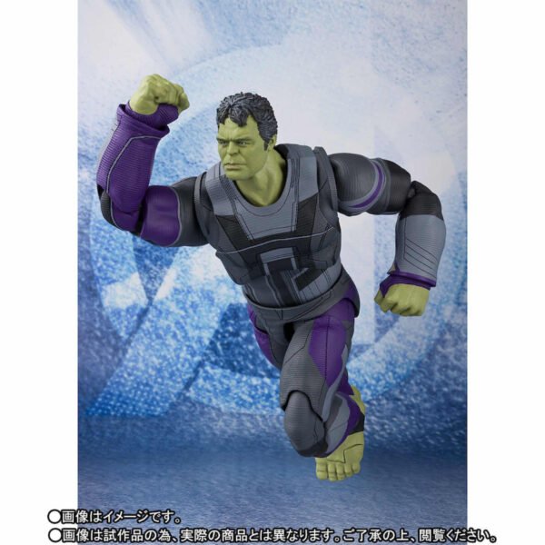 Figura Hulk Vengadores Endgame SH Figuarts Bandai