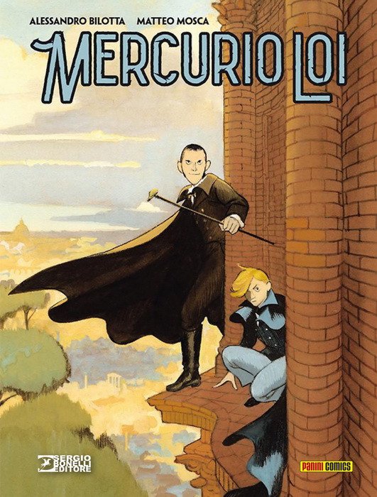 Mercurio Loi. La Roma de los Locos