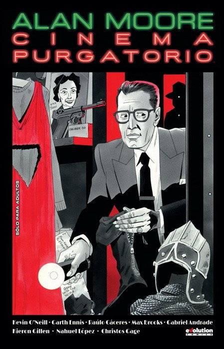 Cinema Purgatorio 6 Panini Comics