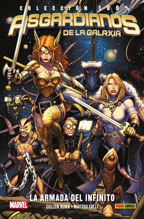Asgardianos de la Galaxia 1 Panini Comics Marvel