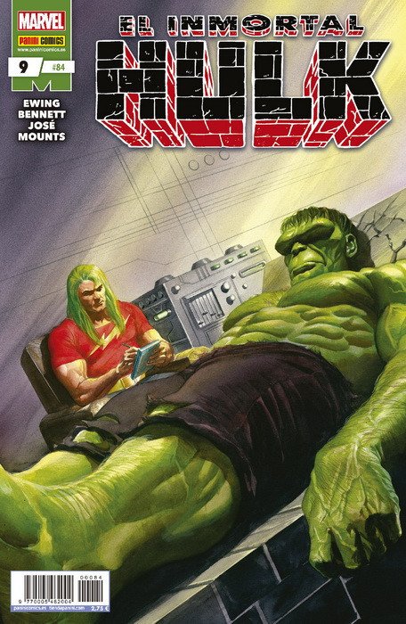 El Inmortal Hulk 9