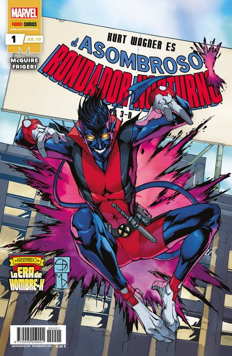 La Era de Hombre-X. El Asombroso Rondador Nocturno 1