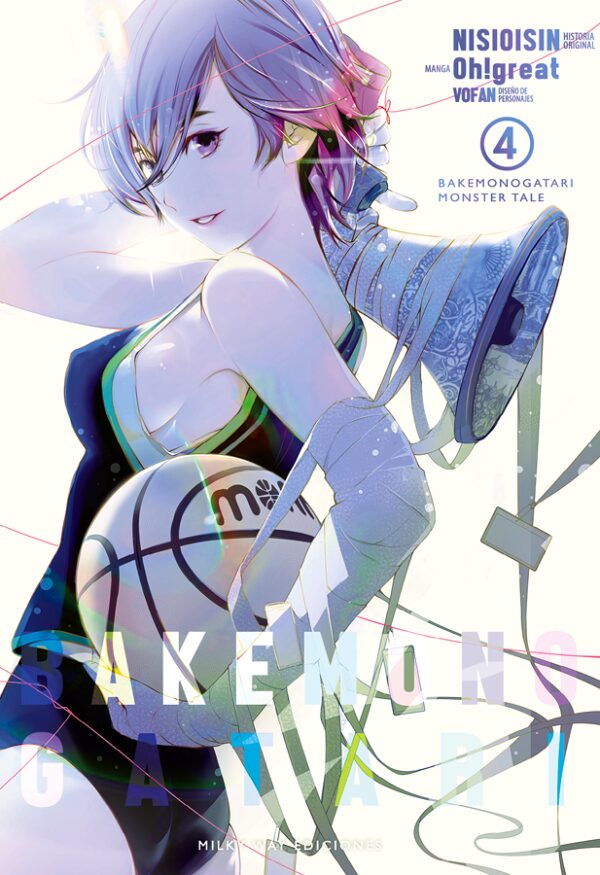 Bakemonogatari 4 Milky Way Comprar Manga