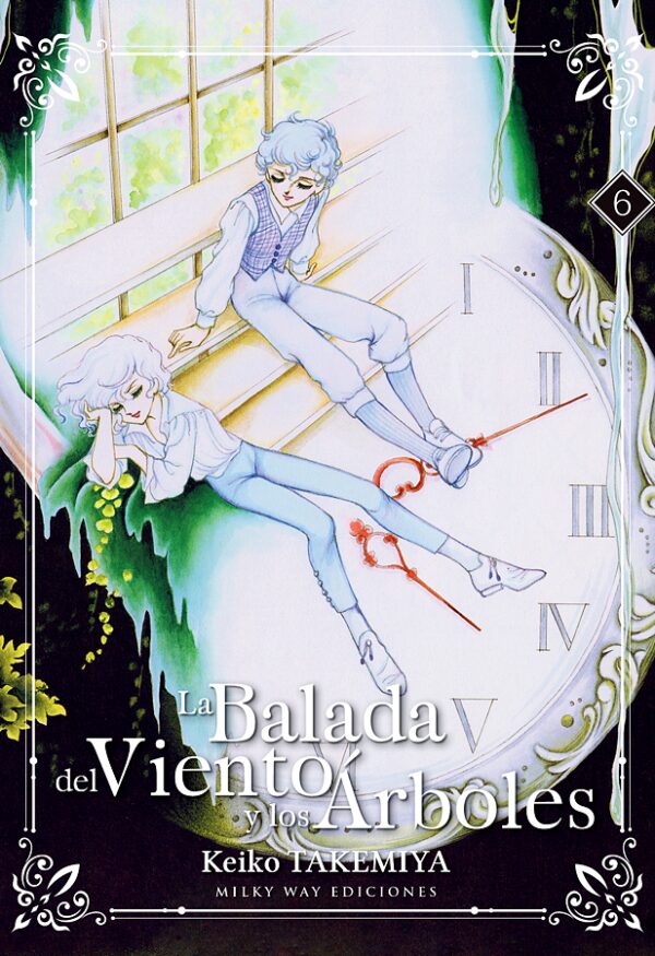 La Balada del Vientos y los Árboles 6 Milky Way Comprar Manga