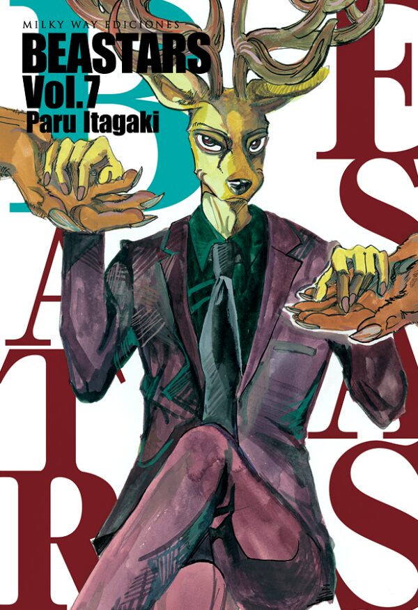 Beastars 7 Milky Way Comprar Manga