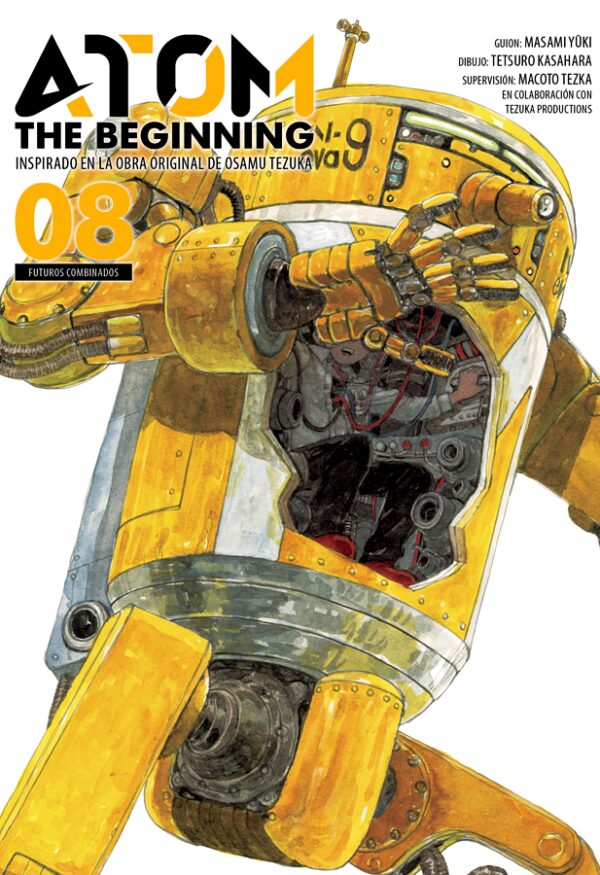 Atom. The Beginning 8 Milky Way Comprar Manga
