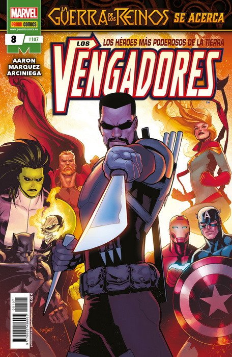 Vengadores 8 Panini Comics Marvel