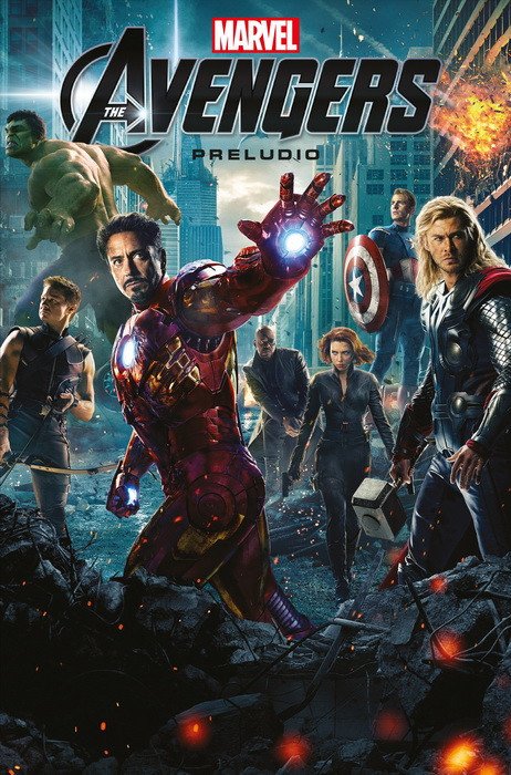 Marvel Cinematic Collection 2. The Avengers. Preludio