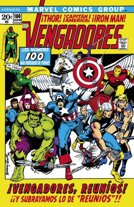 The Avengers 100 (Marvel Facsímil)