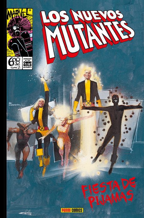 Los Nuevos Mutantes 2. Fiesta de Pijamas (Marvel Gold)