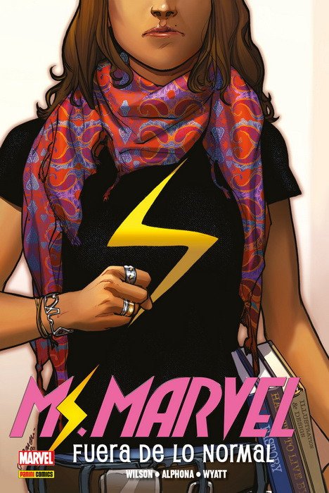 Ms. Marvel 1. Fuera de lo Normal (Marvel Omnibus)