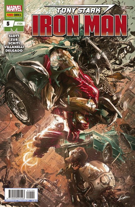 Tony Stark. Iron Man 5 / 104 Panini Comics