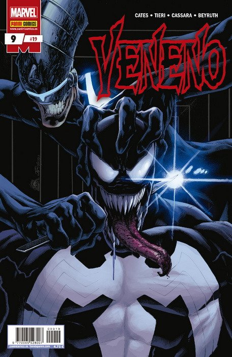 Veneno 19 Panini Comics Marvel