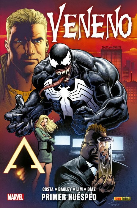 Veneno. Primer Huésped Panini Comics Marvel