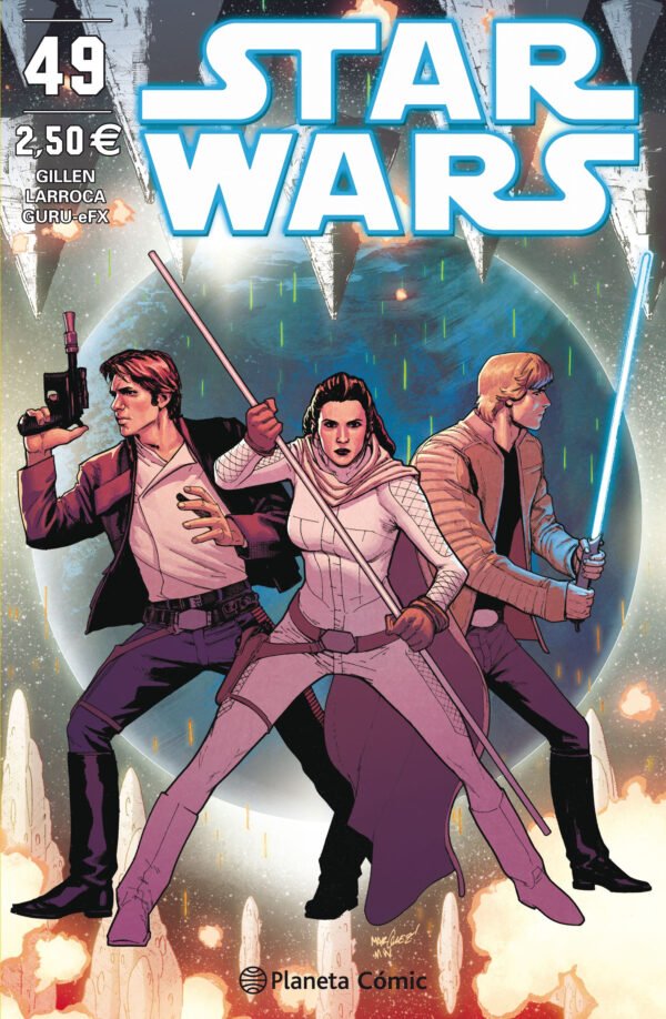 Star Wars 49 Planeta Cómic