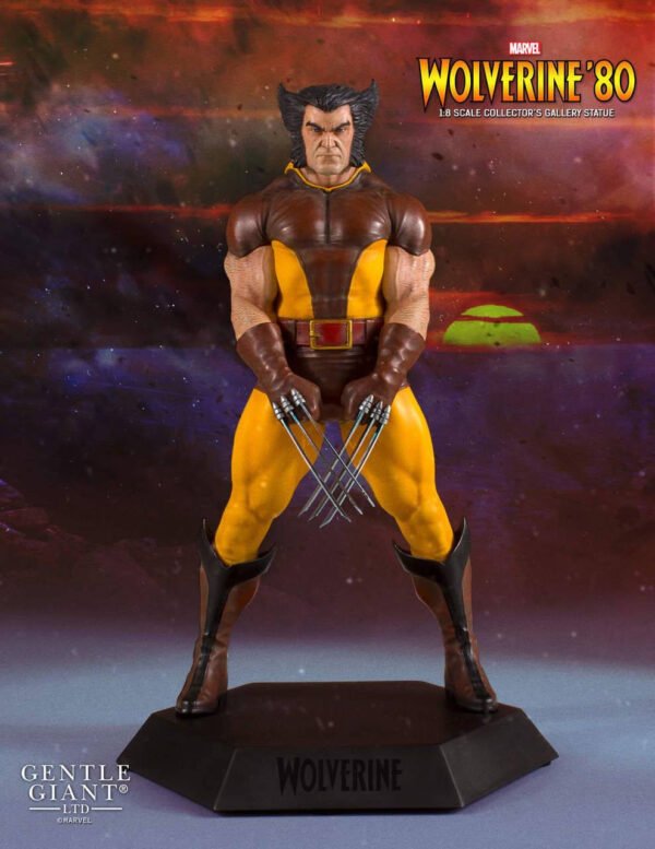 Estatua Lobezno Wolverine Collector's Gallery Gentle Giant Comprar