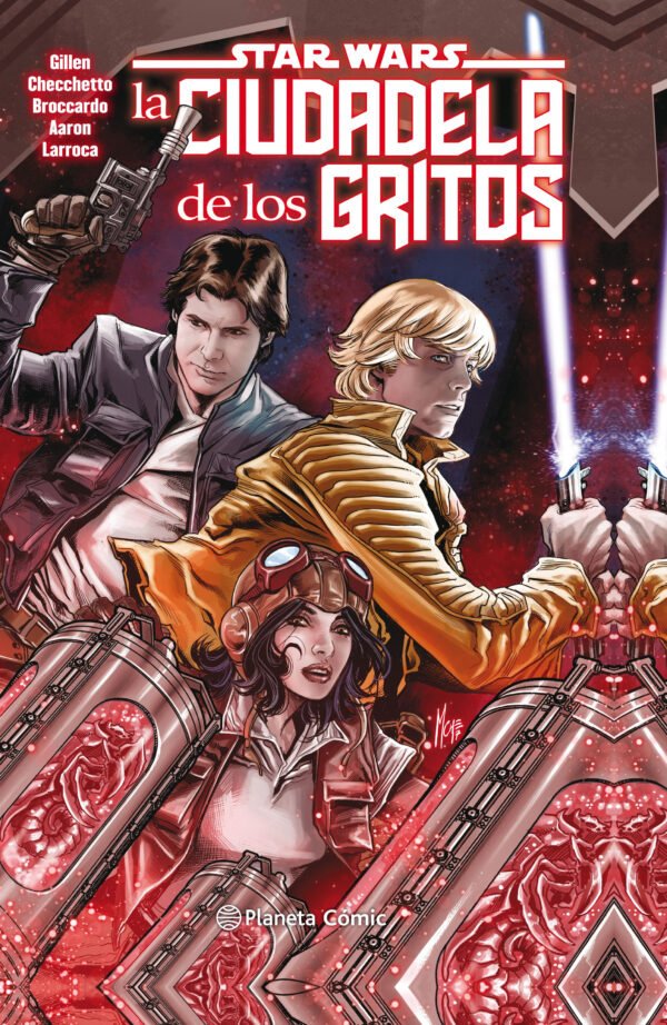 Star Wars. La Ciudadela de los Gritos (Tomo) Planeta Cómic Jason Aaron