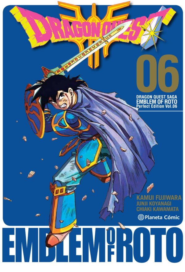 Dragon Quest. Emblem of Roto 6