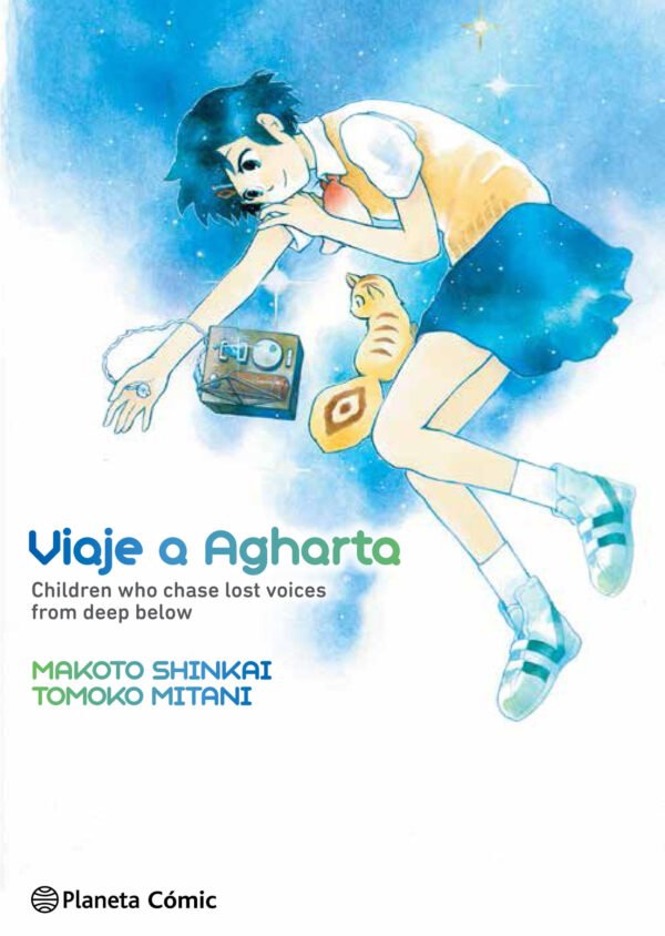 Viaje a Agharta (Lost Voices 3-en-1)