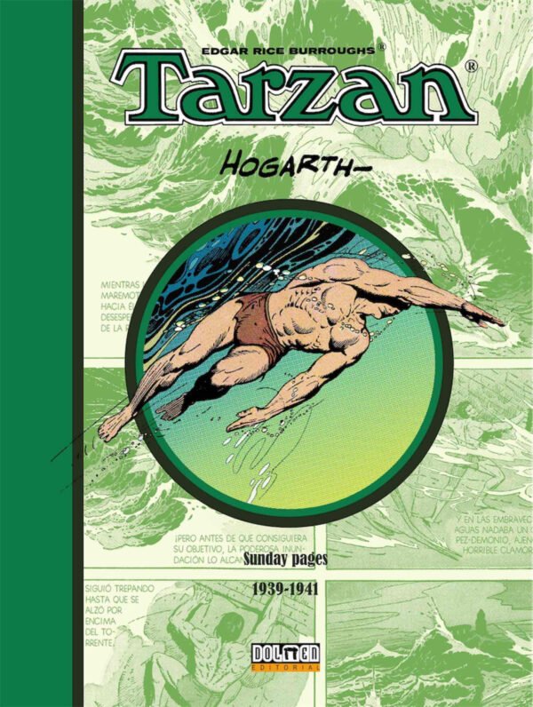 Tarzan vol. 2 (1939-1941) Dolmen Editorial